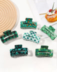 Millie Plastic Hair Claw Clip