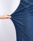 Daria Detail Loose Cuffed Jeans