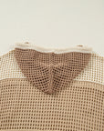 Icelynn Knit Hooded Jumper PLUS Sweater