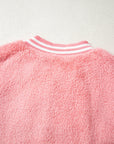 Mila Patchwork Winter Plush Vest