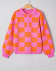 Meredith Polo Collar Baggy Sweater