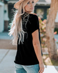 Sierra MAMA Chenille Graphic Tee