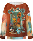 Baha Ranch Colores de Mexico Fantasia Drop Shoulder Cardigan
