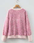 Briar Print Patchwork Sweatshirt