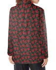 Baha Ranch Colores De Mexico Red Rose Blazer