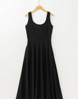 Indie Scoop Flared Midi Dress