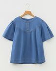 Sloane Half Short Sleeve Top