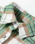 Abigail Plaid Casual Flannel Shacket