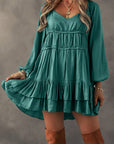 Dayana Loose Fit Mini Dress