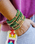 Noor Layered Beaded Bracelet Set