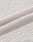 Madison Textured Drawstring Henley Hoodie