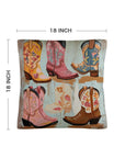 Danilo Boots Pillow Case Custom Pillow Case Made in America