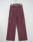 Mineral Wash Cargo Patch Pocket Utility Sweatpants