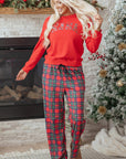 Ryleigh Crewneck Pullover and Pants