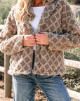 Mia Up Side Hooded Jacket