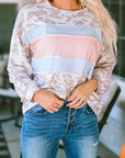 Logan Puff Sleeve Knit Top