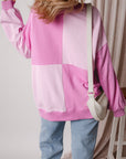 Tallulah High Low Oversize Sweatshirt