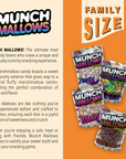 Munch Mallows - Marshmallow Candy - Unique Novelty Candy: Chocolate