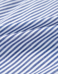 Stripe Sleeveless Contrast Ricrac Trim Mini Dress