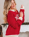 Ava Drop Shoulder Cozy Sweater