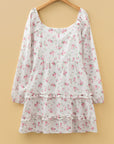 Lottie Detail Flared Mini Dress