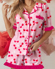 Stephanie Edge Short Pajama Set