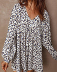 Adaline Long Sleeve Mini Dress