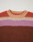 Lydia Cropped Knitted Sweater