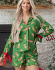 Vivisha Silky 2pcs Pajama Set