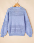 Avery Detail Drop Shoulder Sweater