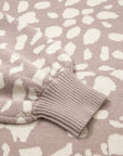 Avery Trim Drop Shoulder Sweater