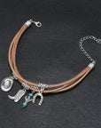 Salma Luck Cactus Layered Bracelet