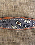 HILASON W. H. Leather Headstall & Breast Collar Set Tan – Hilason