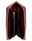 Zip Around Slim Clutch - 4005