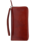 Zip Around Slim Clutch - 4005