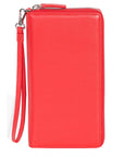 Zip Around Slim Clutch - 4005