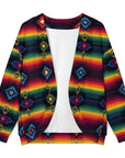 Baha Ranch Colores de Mexico Serape Drop Shoulder Cardigan