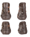 ExionPro Leather Horse Tendon Show Jump Boots - 402