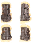 ExionPro Leather Horse Tendon Show Jump Boots - 402