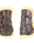 ExionPro Leather Horse Tendon Show Jump Boots - 402