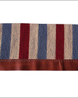 Professional Choice Casa Zia Navajo Horse Wool Saddle Blanket Gray Crimson