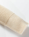 Paula Embroidered Detail Casual Sweater