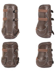 ExionPro Leather Horse Tendon Show Jump Boots - 403