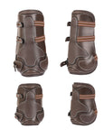 ExionPro Leather Horse Tendon Show Jump Boots - 404