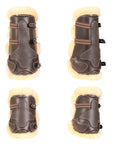 ExionPro Leather Horse Tendon Show Jump Boots - 404