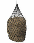 40" Tough 1 Slow Feed Multi Color Poly Hay Bag With 2" Square Holes Black