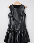 Lillian Hem Sleeveless Mini Dress