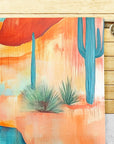 Desert Dreaming Set of 4 Kitchen Dish Towels Made in America