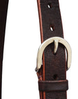 Horse Breast Collar Flat Braided Paracord With Fringes By Hilason