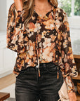 Cali Puff Sleeve Breezy Blouse